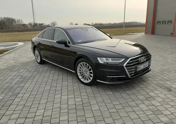 samochody osobowe Audi A8 cena 450000 przebieg: 40000, rok produkcji 2020 z Błonie